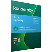 Kaspersky Total Security 2019 | 5 Dispositivos | 1 Año | PC - Mac - Android | Código Dentro De Un Paquete